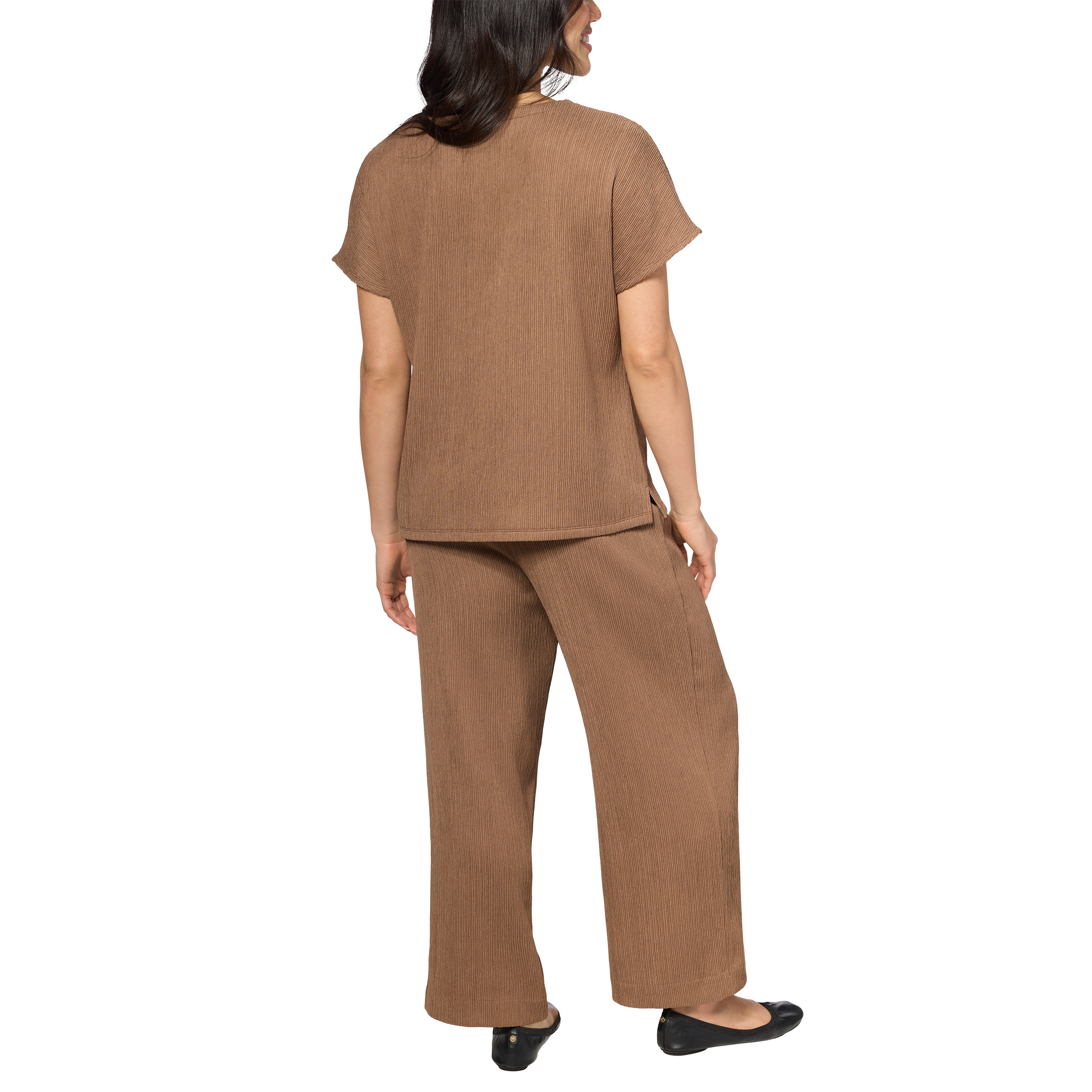 Jones New York Women's Textured Crop Set | Costco