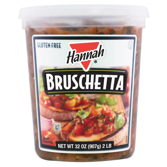 HANNAH BRUSCHETTA 32OZ (2 LBS)