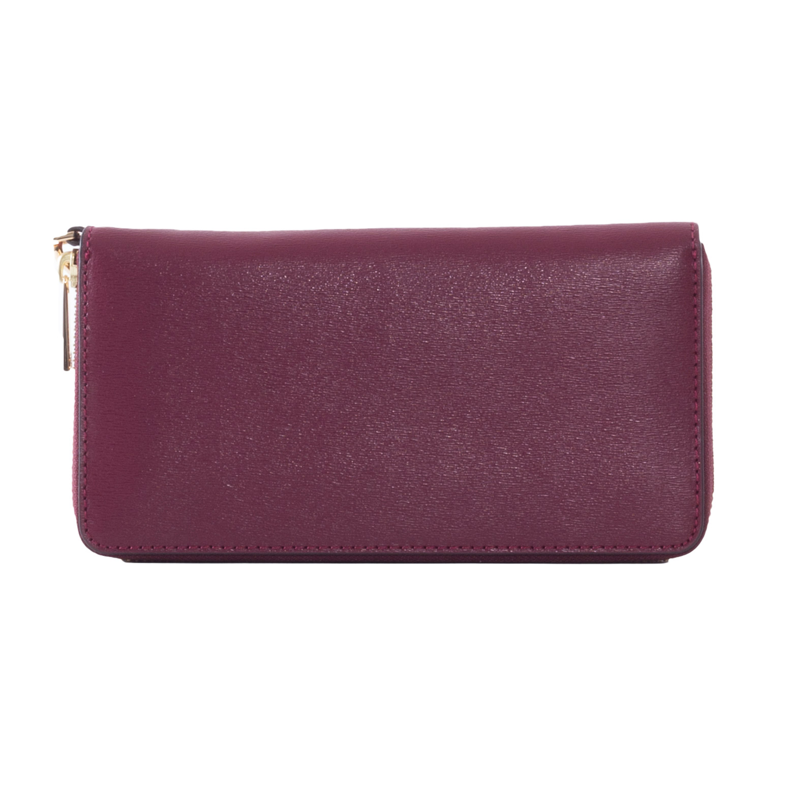 Tory Burch Parker Zip Wallet, Imperial Garnet | Costco