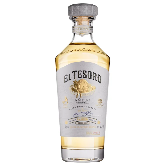 EL TESORO TEQUILA ANEJO MEXICO 750ML