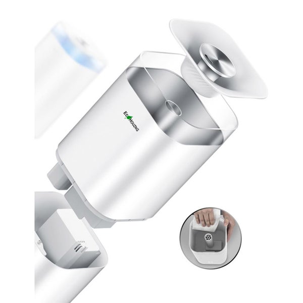 Ecohouzng , 4.7 L (10 pints) Ultrasonic Top-fill Humidifier Ecohouzng , 4.7 L (10 pints) Ultrasonic Top-fill Humidifier