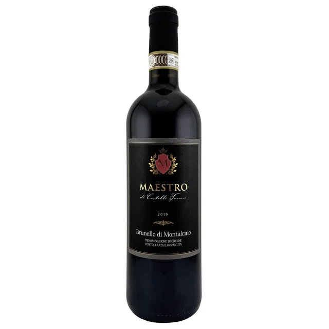 MAESTRO CASTELLI BRUNELLO ITALY 750 ML