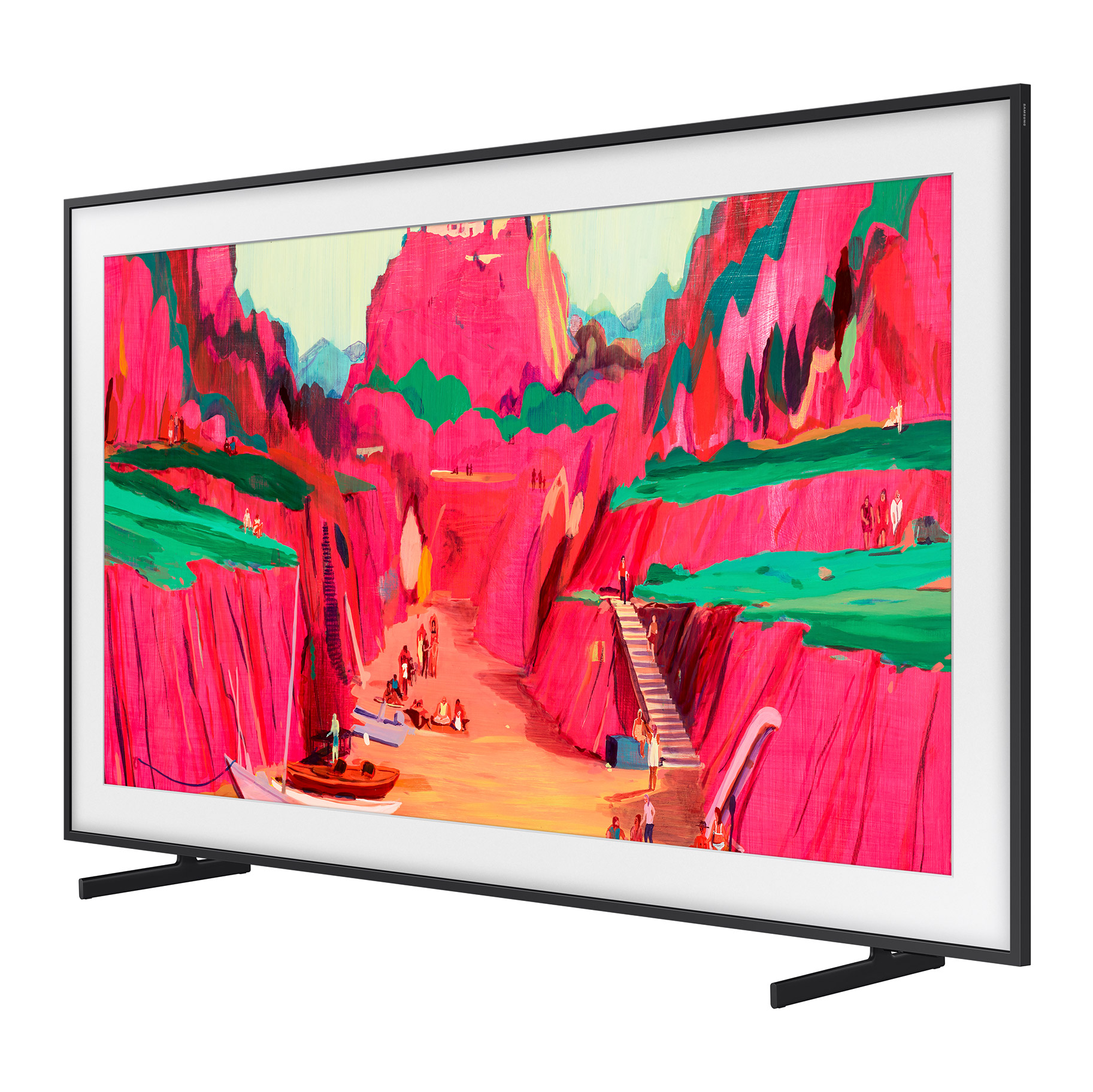 テレビ Samsung the frame 85v tv Samsung 85