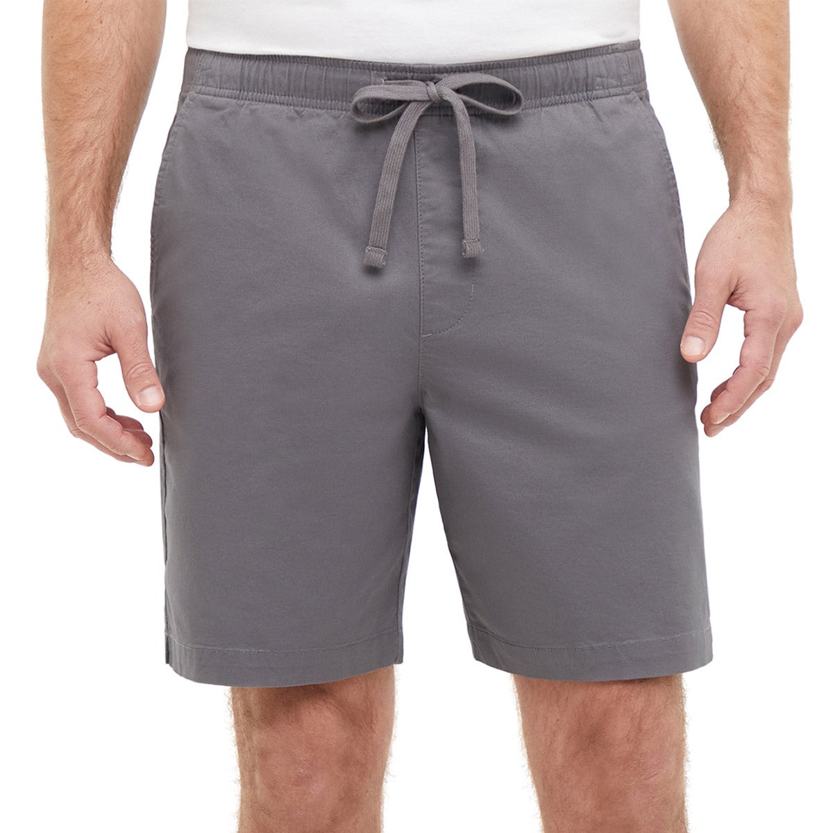 Banana Republic Men’s Pull On Short Relaxed Fit Cotton Stretch 8 in Inseam