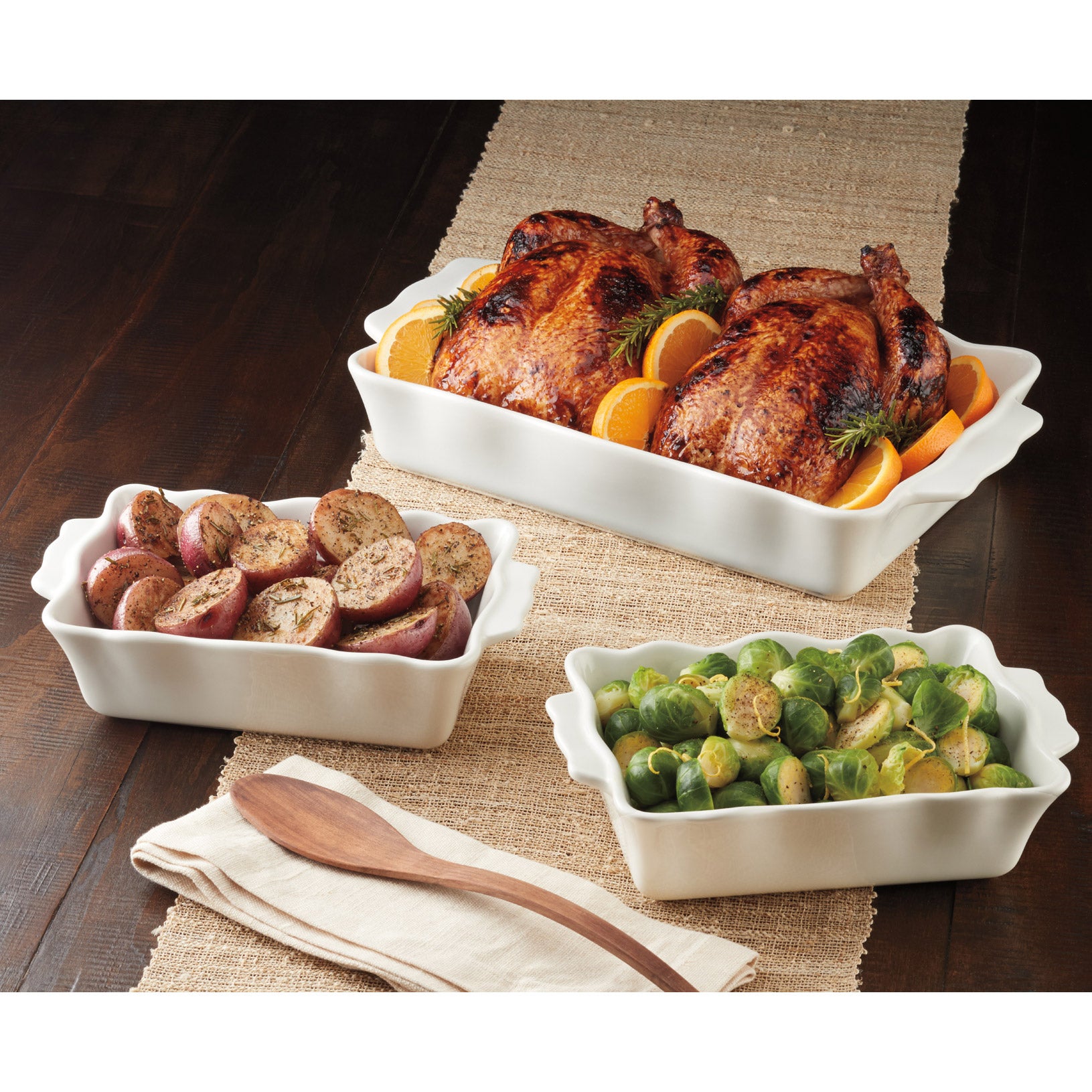 Bico Ceramic Bakeware 3-piece Set | Costco