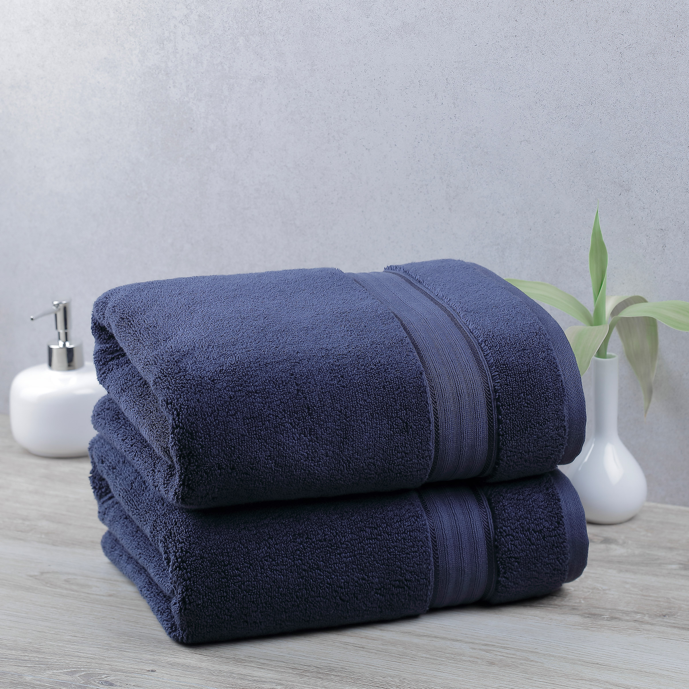 Purely Indulgent 100% Egyptian Cotton Towel Set