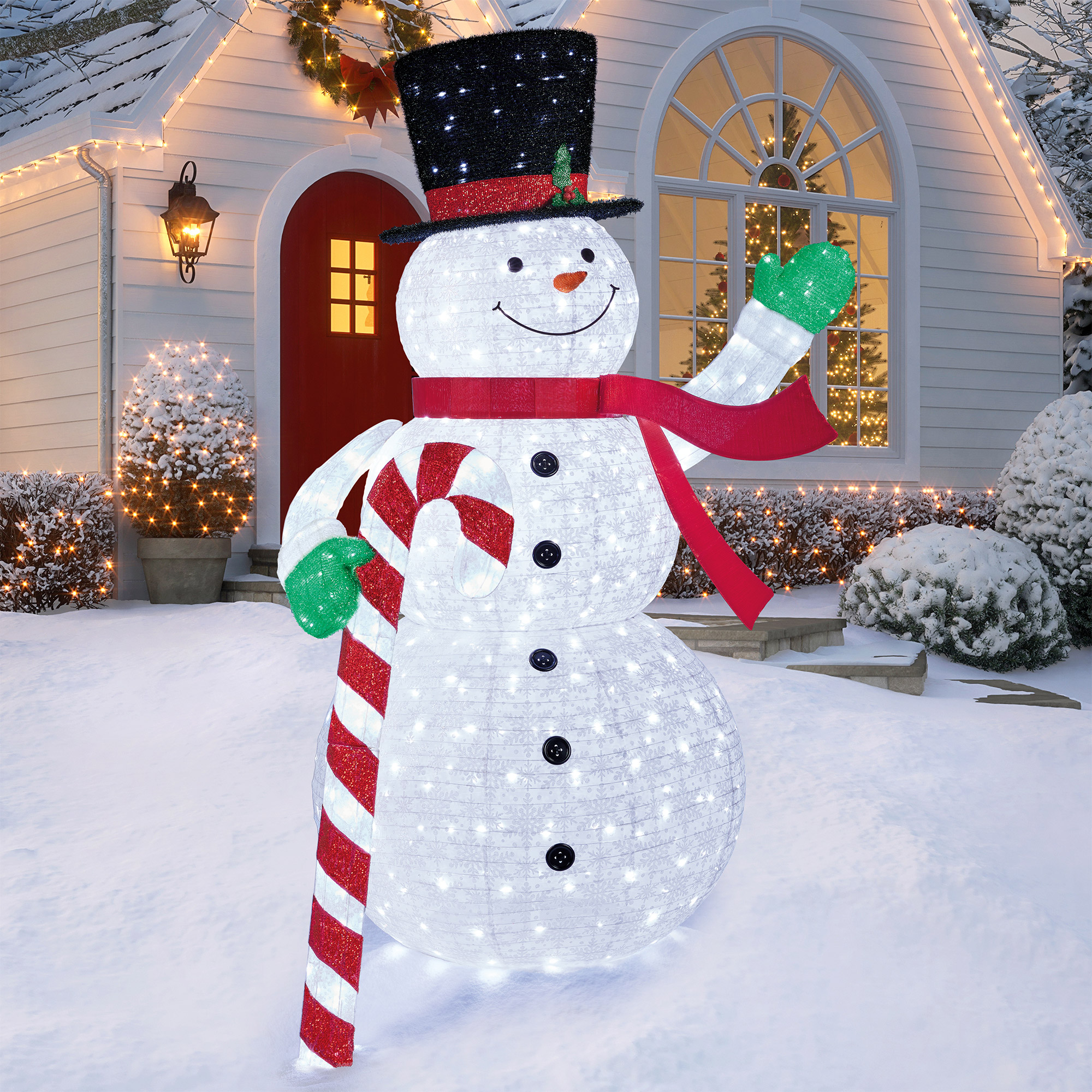 コストコ　スノーマン LED Pop-up Snowman | Costco