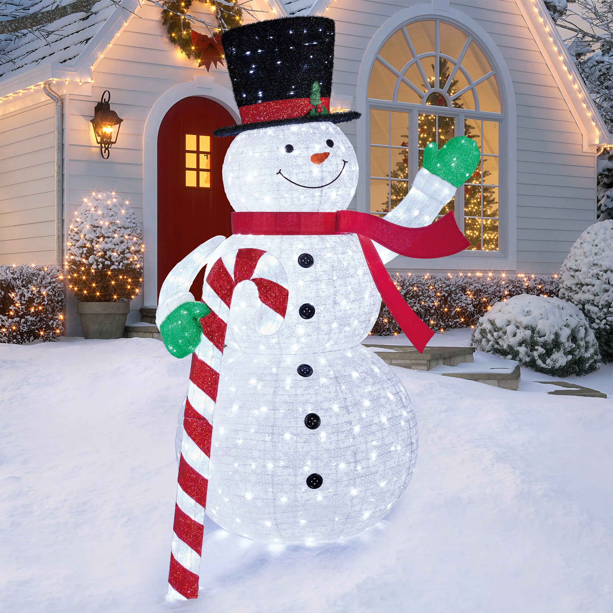 LED Pop-up Snowman | Costco