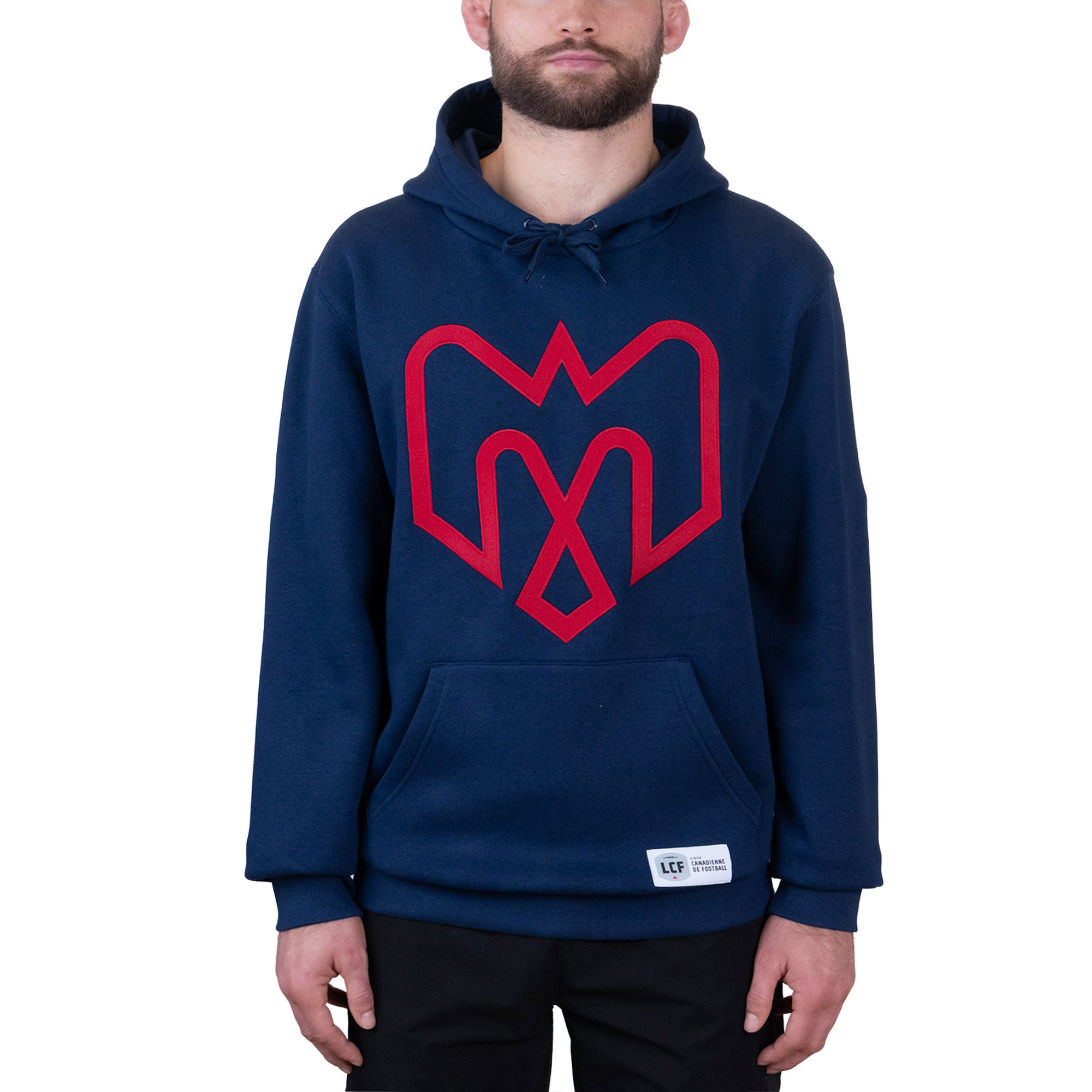 CFL Men's Official Canadian Football Hoodie - Montréal Alouettes