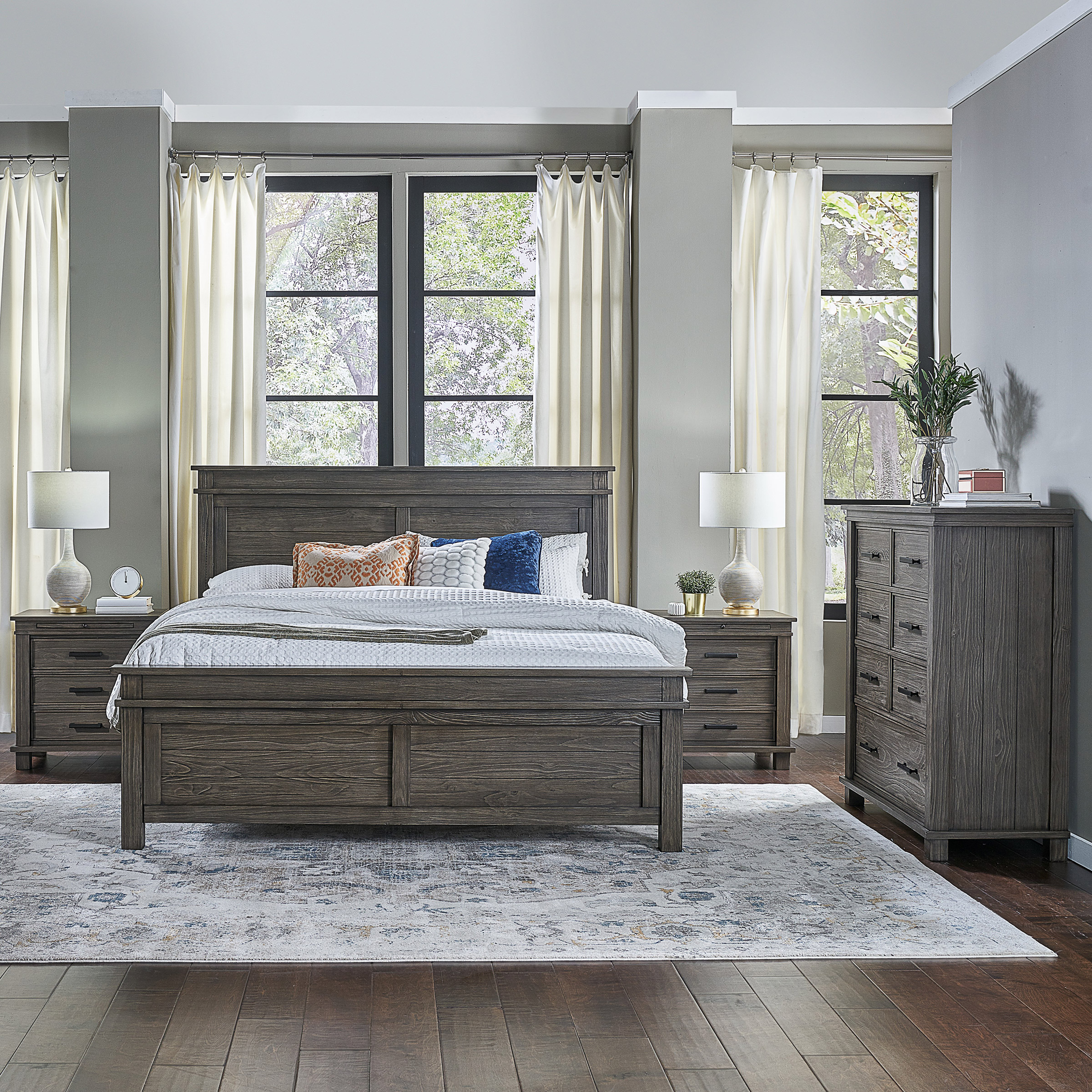 Collins II 4-piece King Bedroom Set