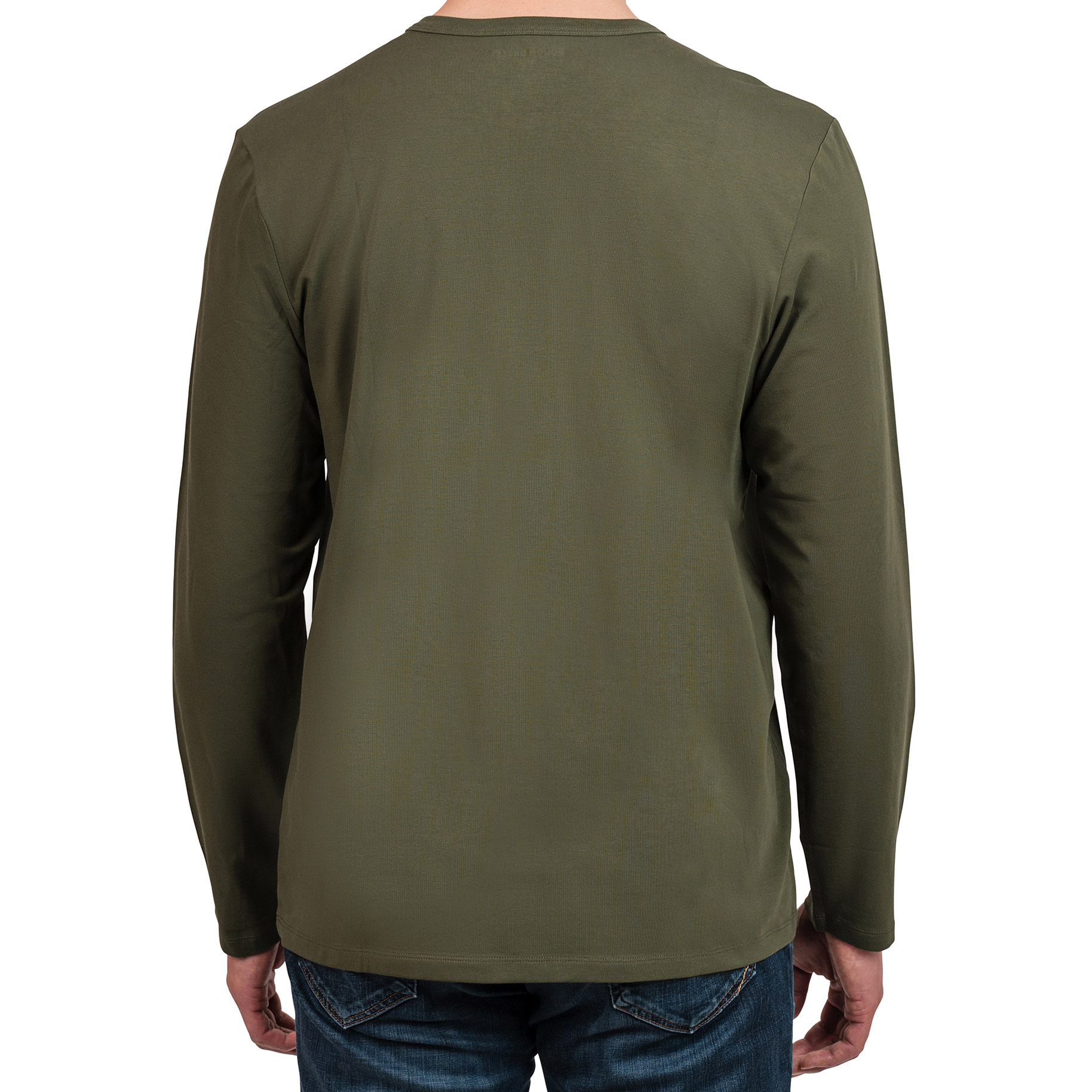 rough dress long sleeve costco Rough Dress - T-shirt basique  manches longues pour hommes
