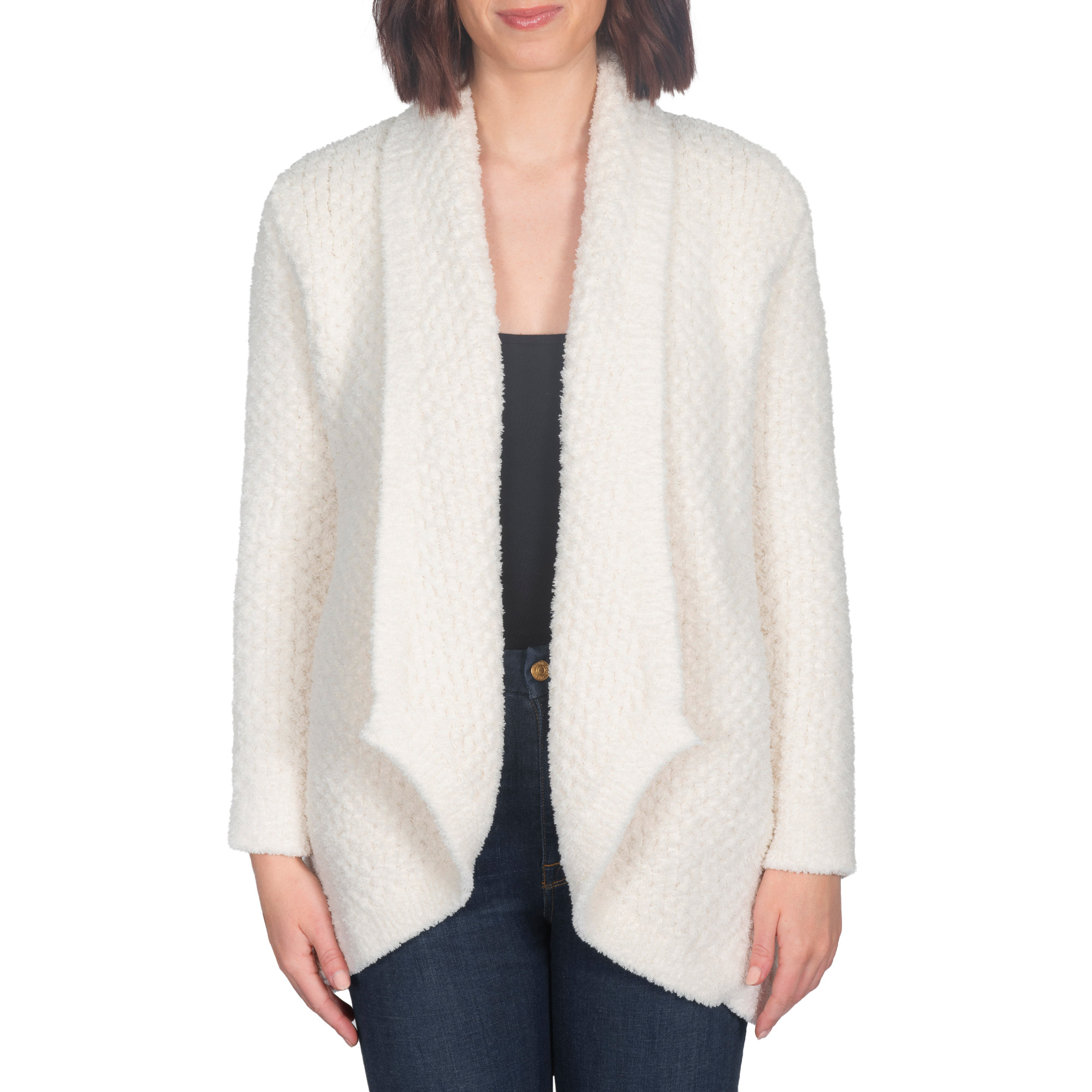 Barefoot Dreams Women's CozyChic Shawl Cardigan