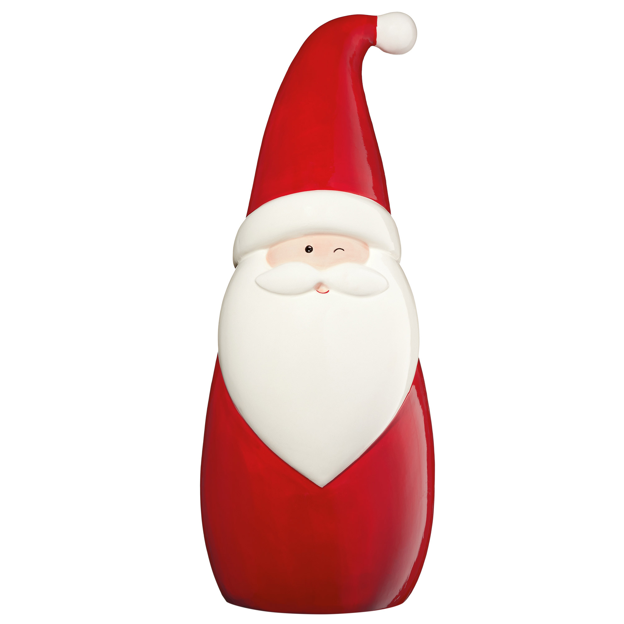 Ceramic Santa, 3 Piece Set | Costco
