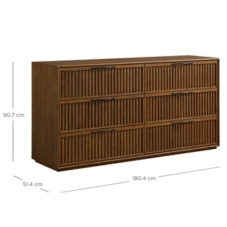 HENREDON RYLAND 6-DRAWER DRESSER