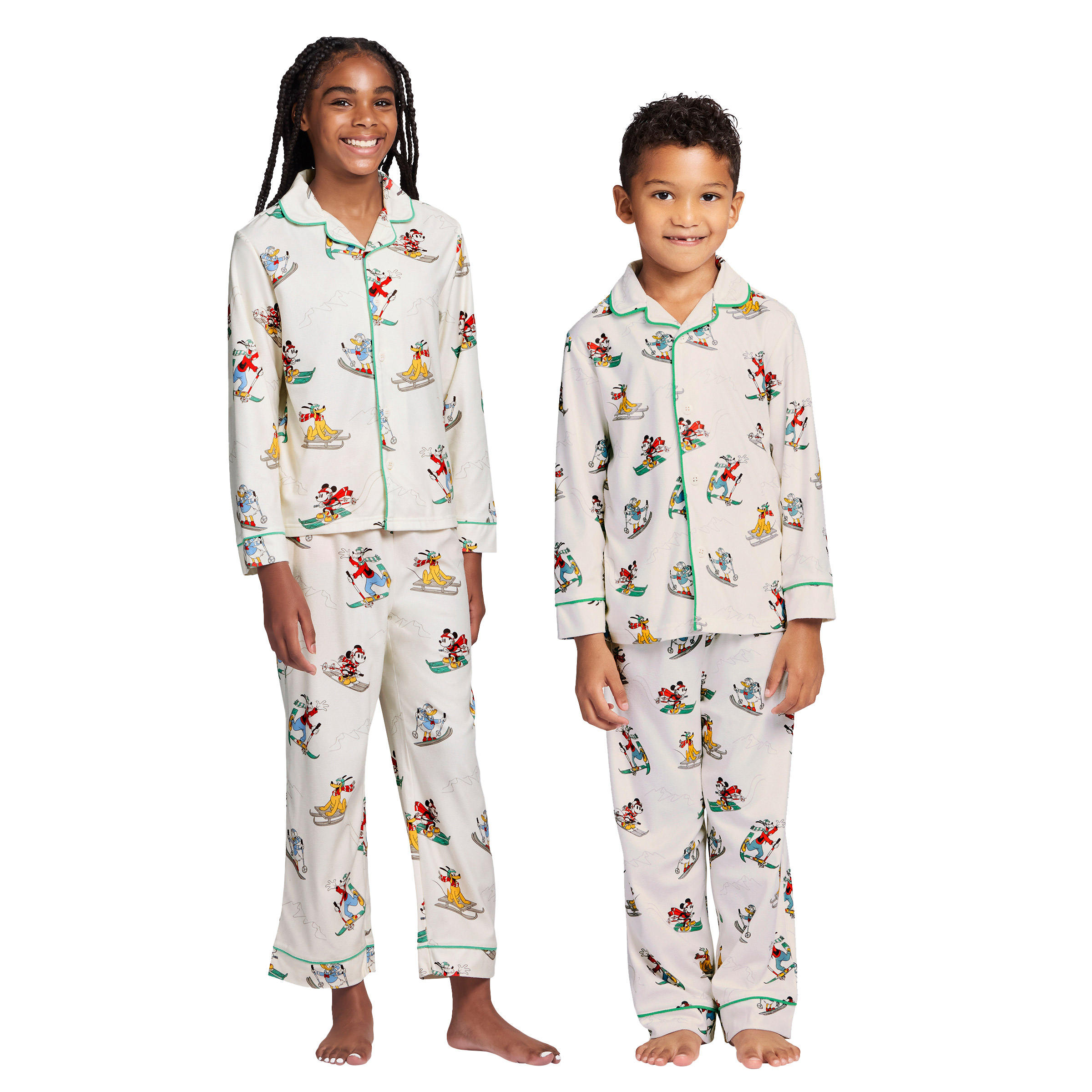 Disney Character Family Holiday Pajamas
