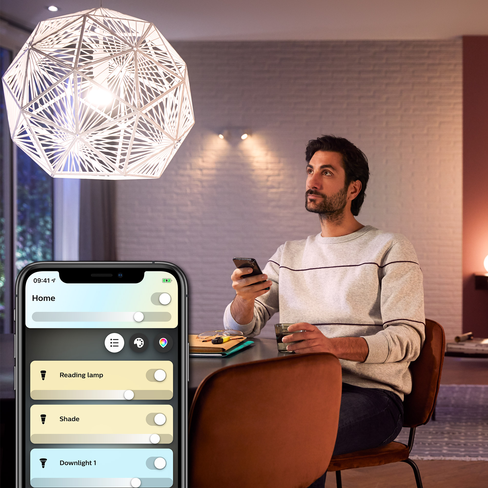 Philips Hue White Ambiance 2-Bulb Starter Kit | Costco