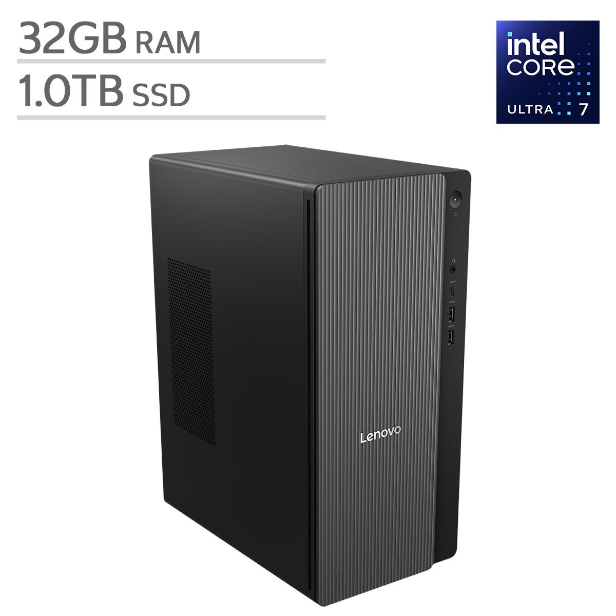 Lenovo IdeaCentre 17 Liter — Intel Core Ultra 7 265 Processor