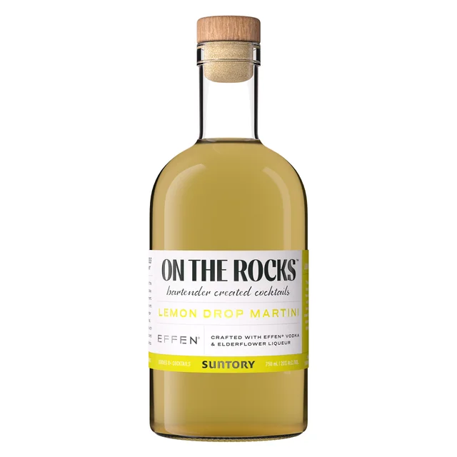 ON THE ROCKS LEMON DROP MARTINI USA 750ML
