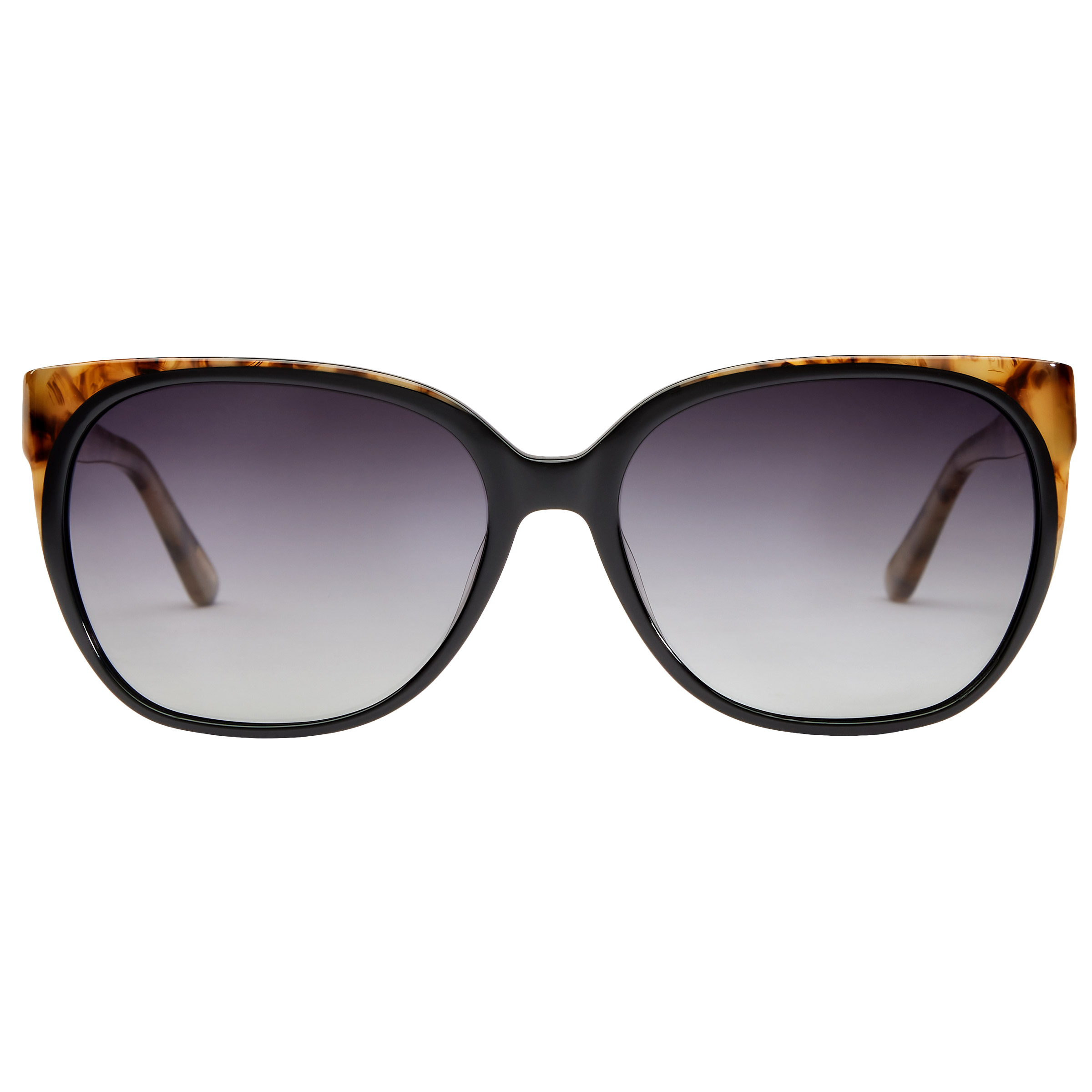XOXO Key Largo Black and Brown Tortoise Polarized Sunglasses  display picture 2