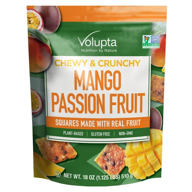 VOLUPTA BITES MANGO PASSION FRUIT 18 OZ (1.125 LB)
