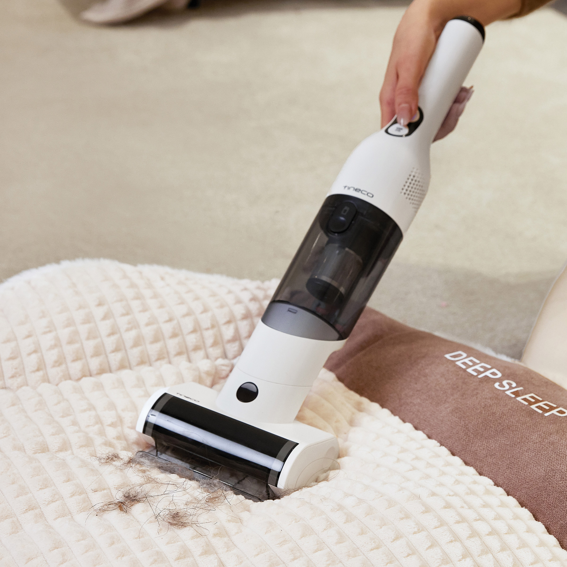 【Dulguun Erdenebat】ティネコ Tineco Floor Tineco Floor Washer Homekit 6 Dual Edge 3-in-1 with Mini Vacuum