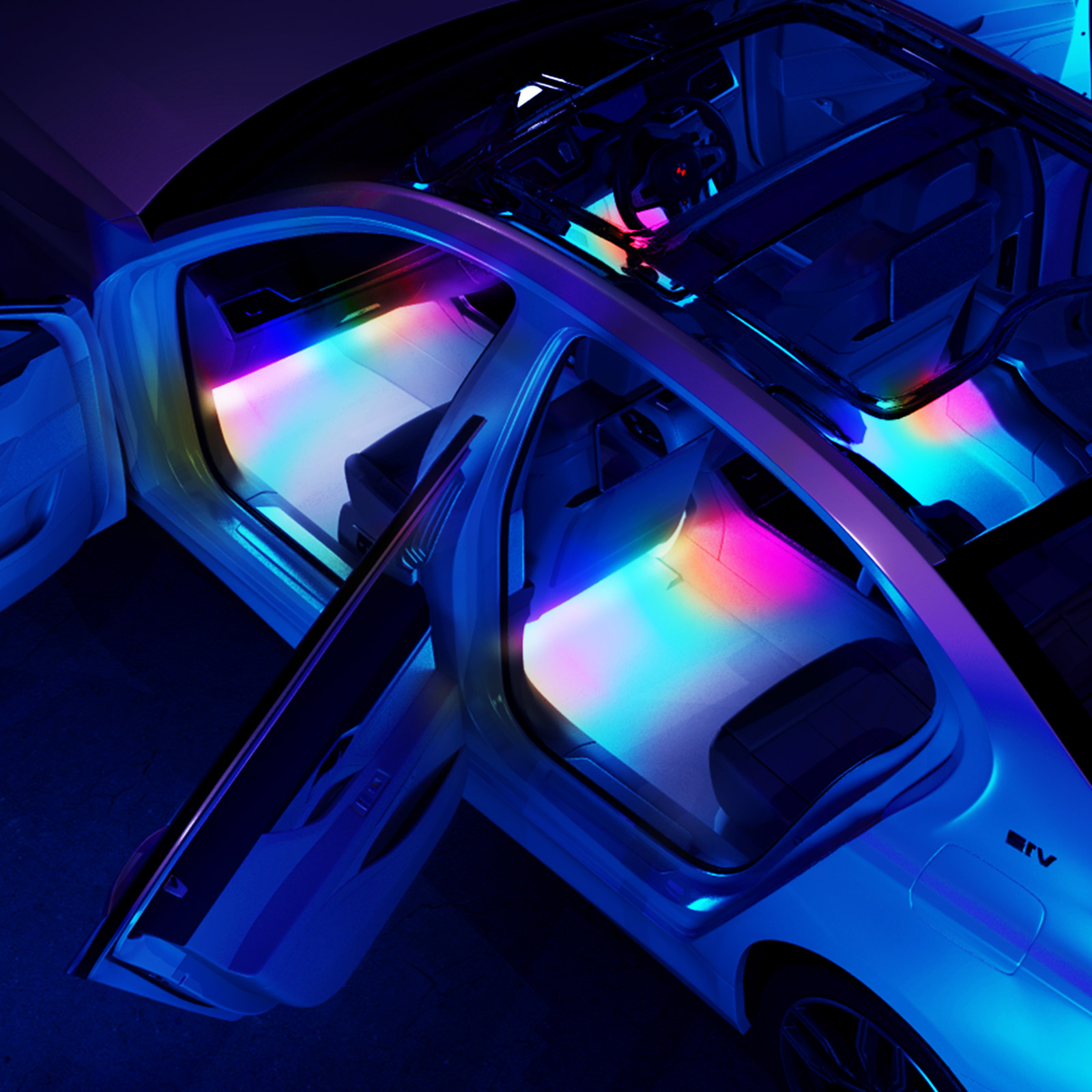 Govee RGBIC Interior Car LED Strip Lights