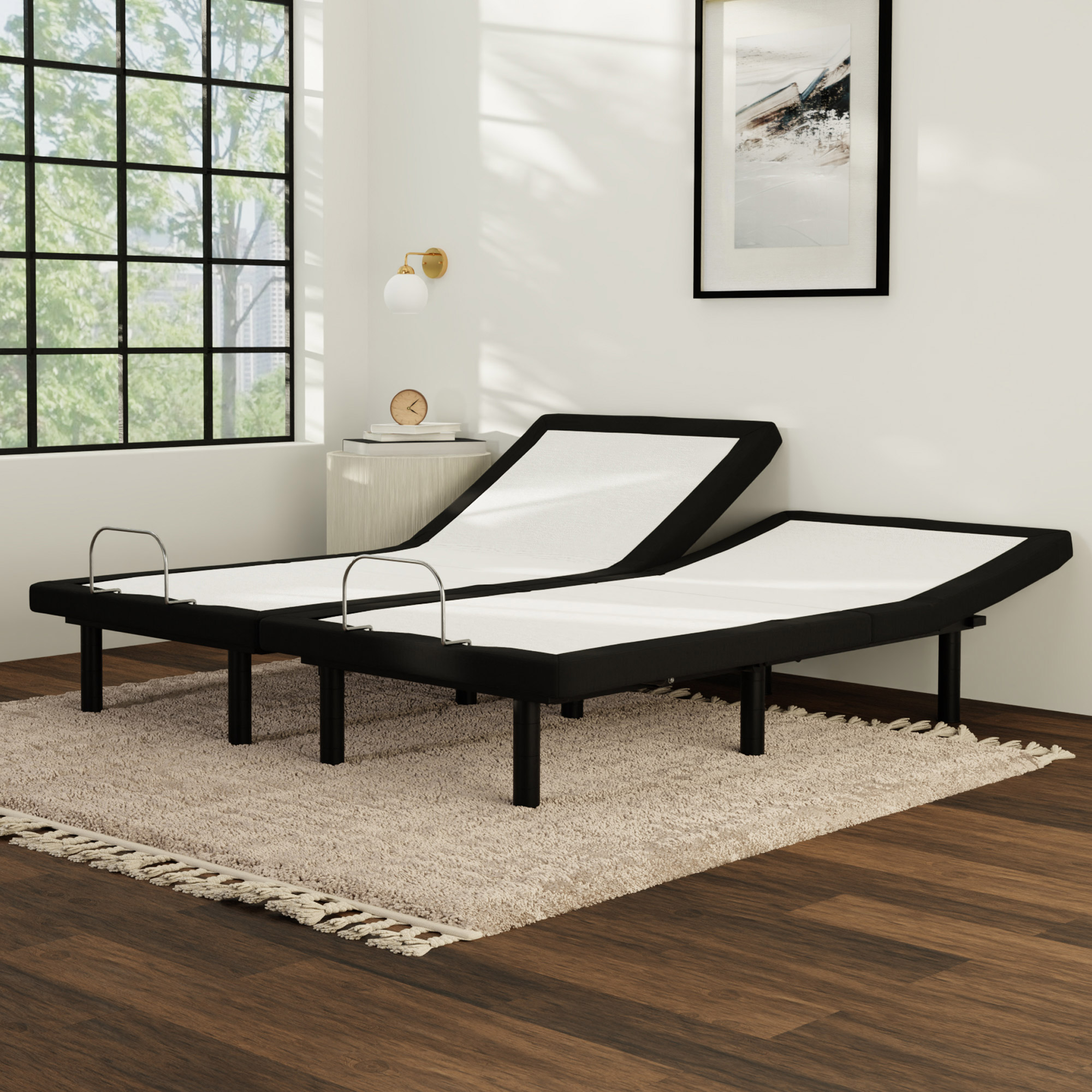 Sleep Science Q-Series Split King Adjustable Bed Base