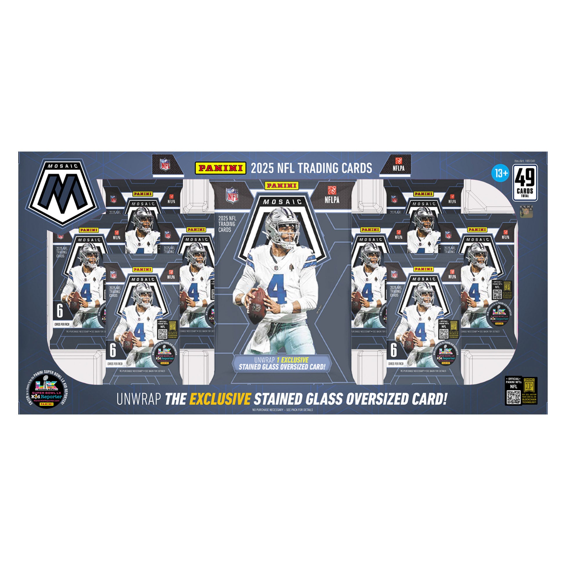 mosaic booster box Panini Football Cards Bundle 2025 The 2024/25 Panini Mosaic Basketball Hobby Blaster boxes are expected to deliver a dynamic and rewarding collecting experience 2020/21 Panini Mosaic UEFA H2