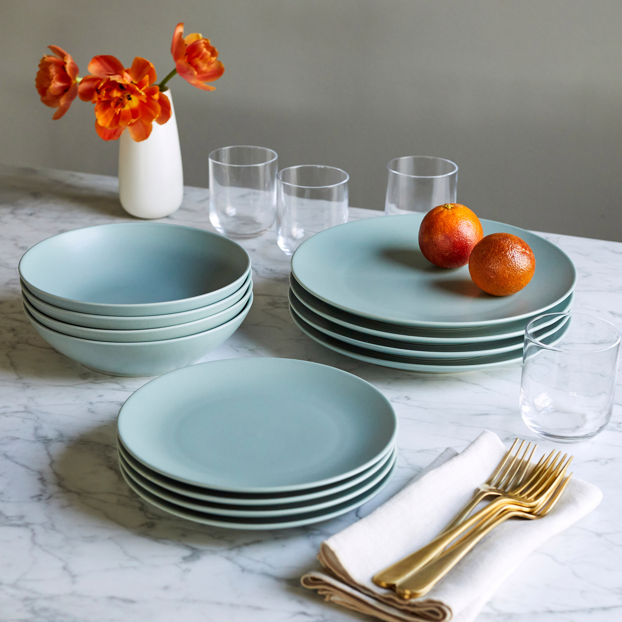 Year & Day 12-piece Dinnerware Set