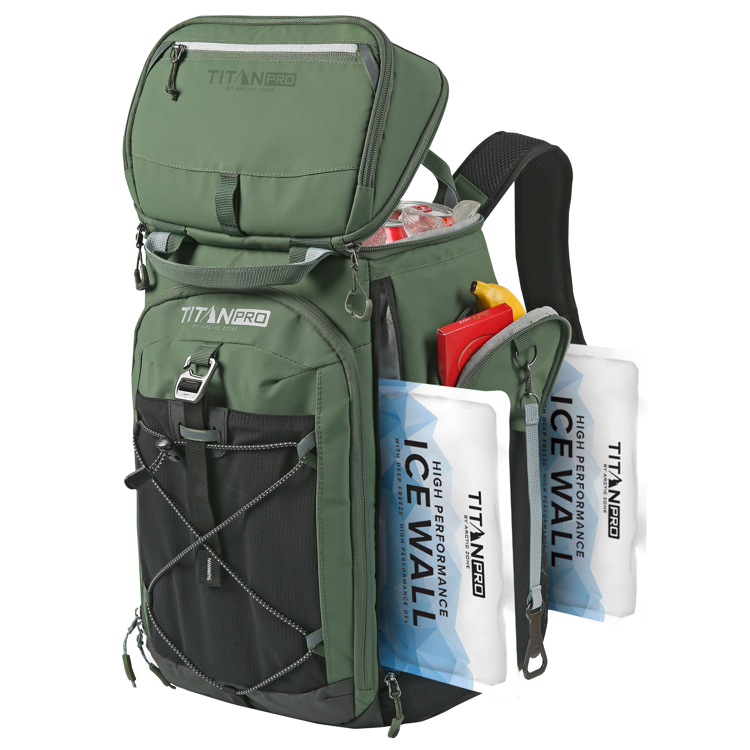 Titan Pro - Glacière-sac à dos, 26-canettes | Costco
