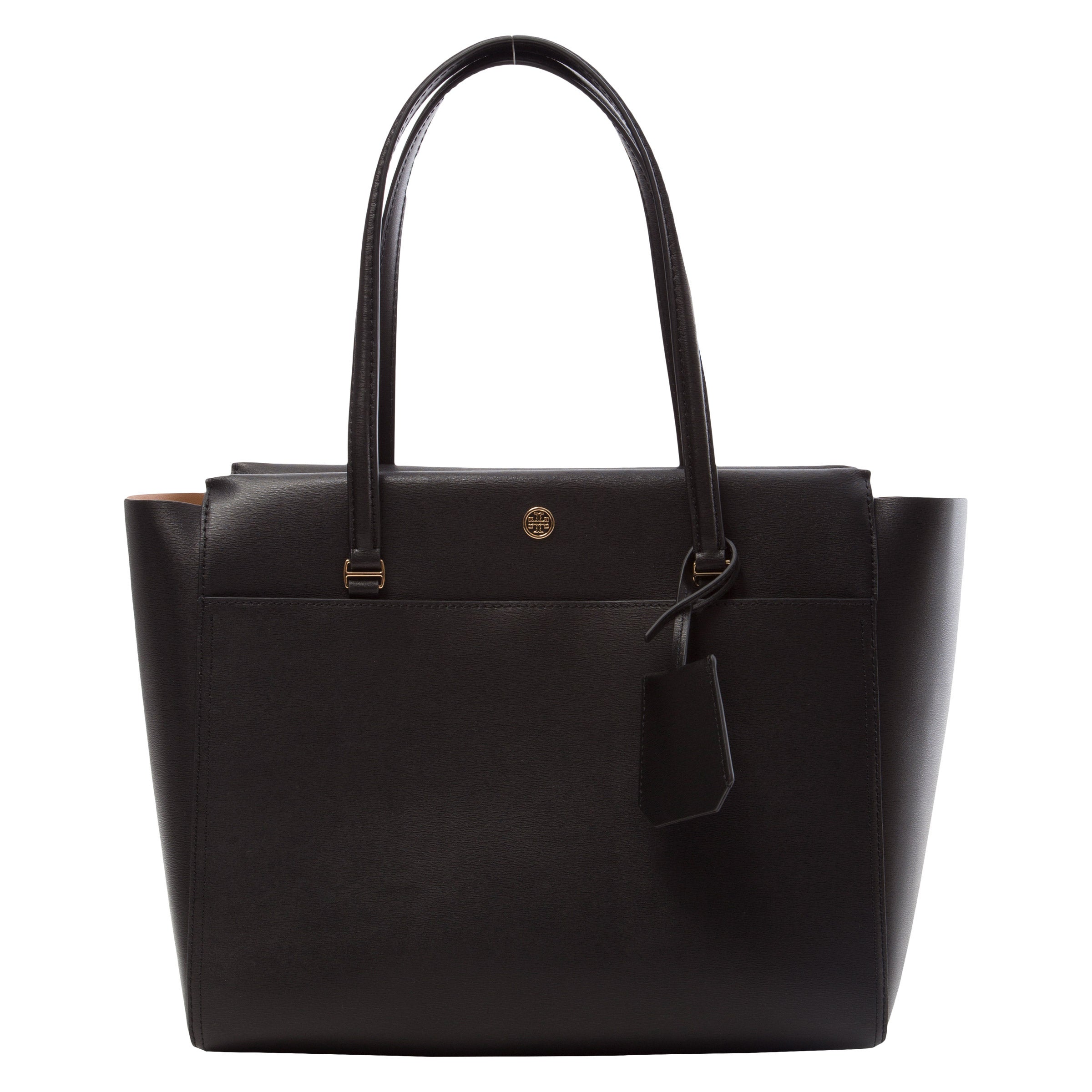 TORY BURCH トートバック Tory Burch Parker Tote, Black | Costco