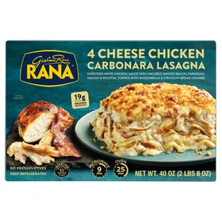 RANA CHICKEN CARBONARA LASAGNA 40 OUNCE PACKAGE