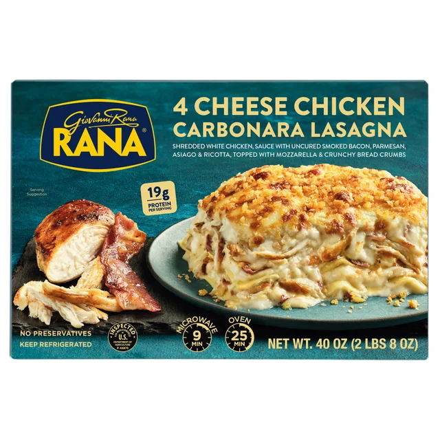 RANA CHICKEN LASAGNA 40 OUNCES