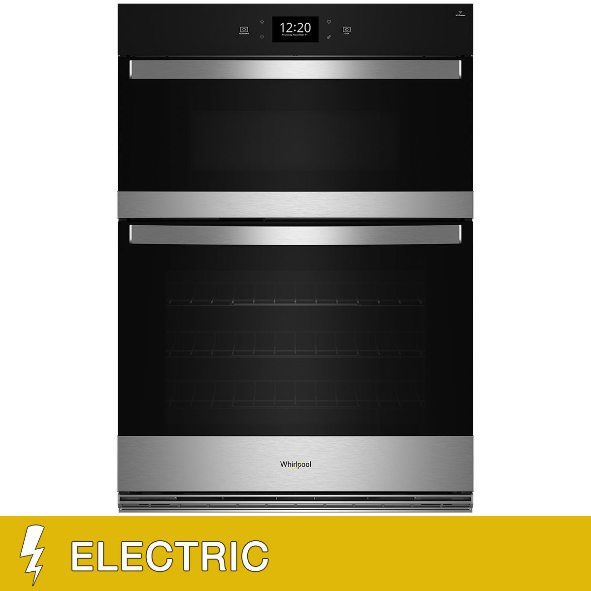 Whirlpool 5.0 cu. ft. Built-in Wall Oven Microwave Combo with Air Fry