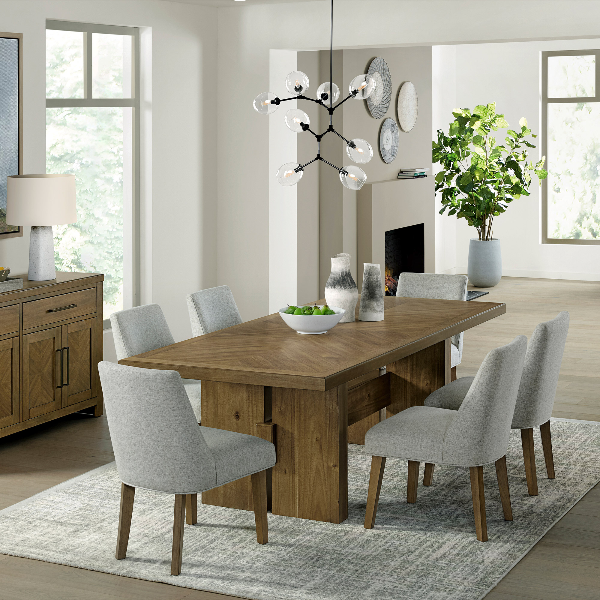 Marcus 7-piece Dining Room Set