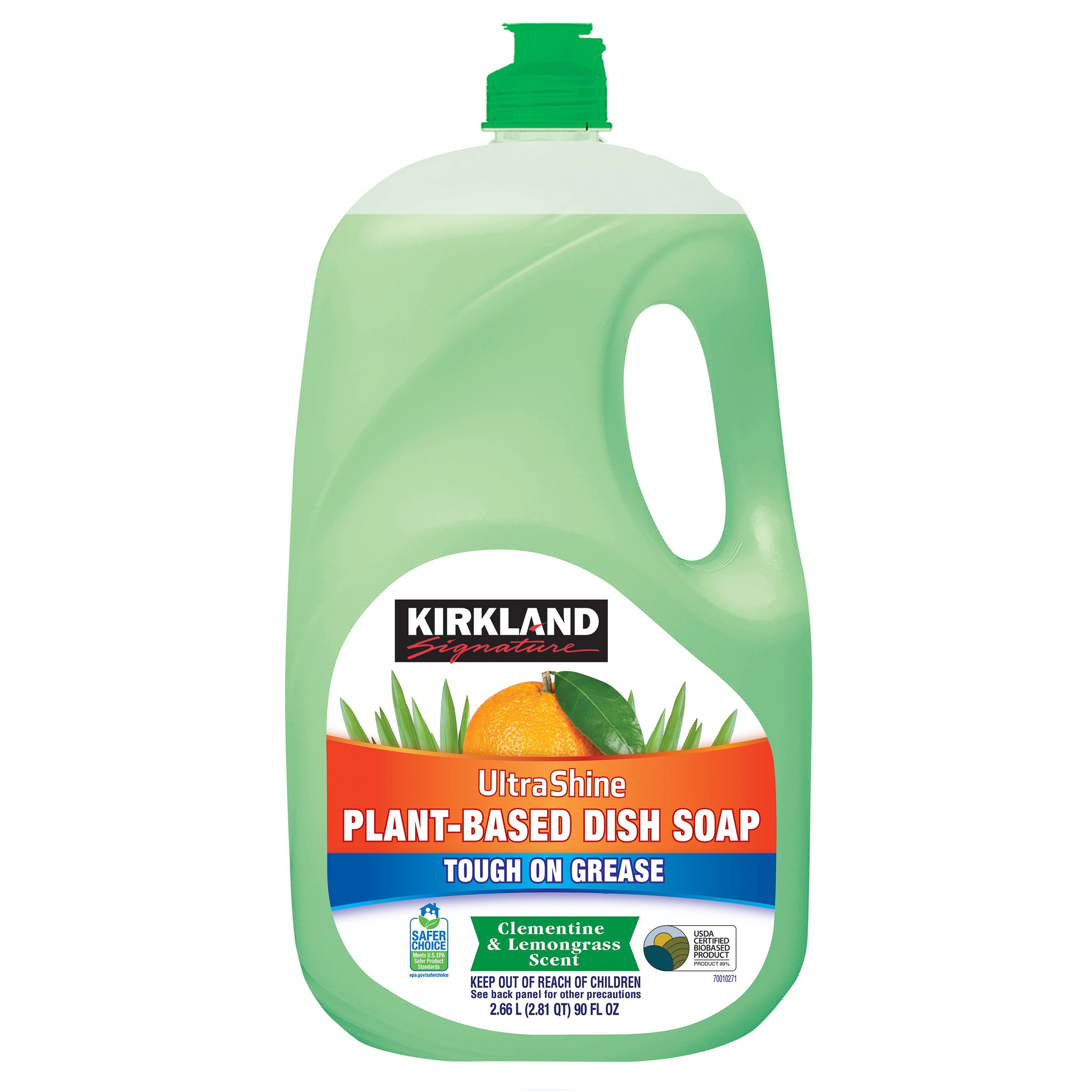 Kirkland UltraShine Plant-Based Dish Soap