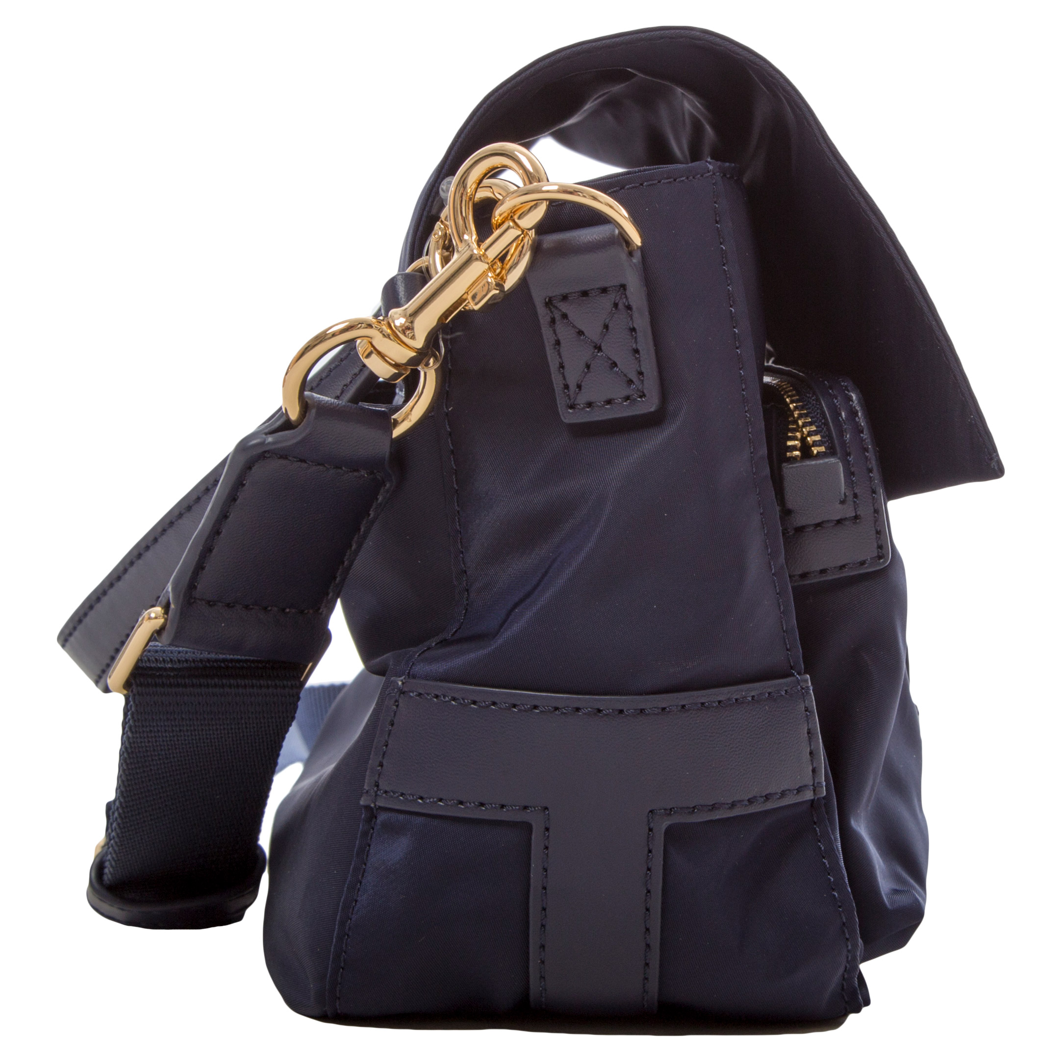 Tory Burch Tilda Nylon Crossbody, Navy | Costco