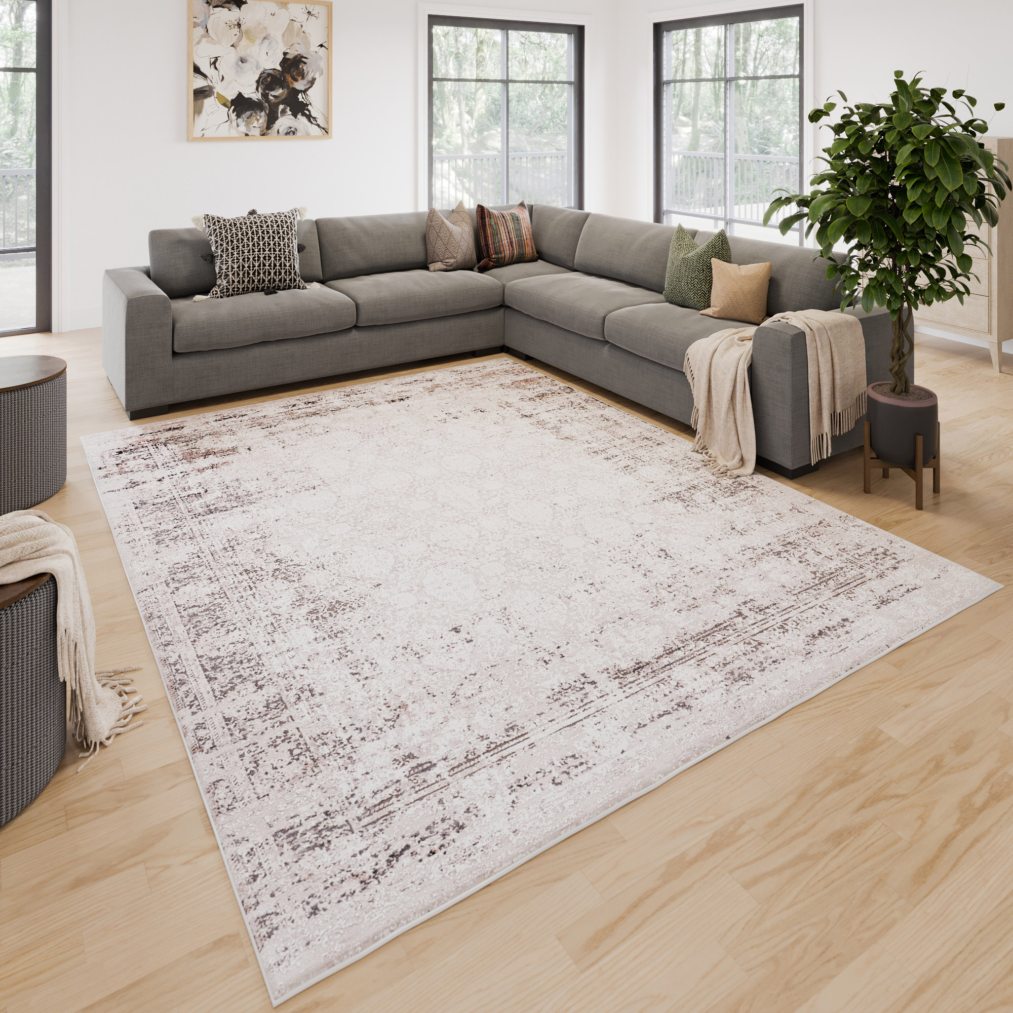 Viana Couture Collection Indoor Area Rug