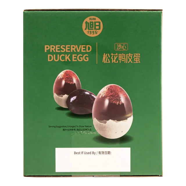 XURI PRESERVED DUCK EGG 12 COUNT 29.63 OUNCES