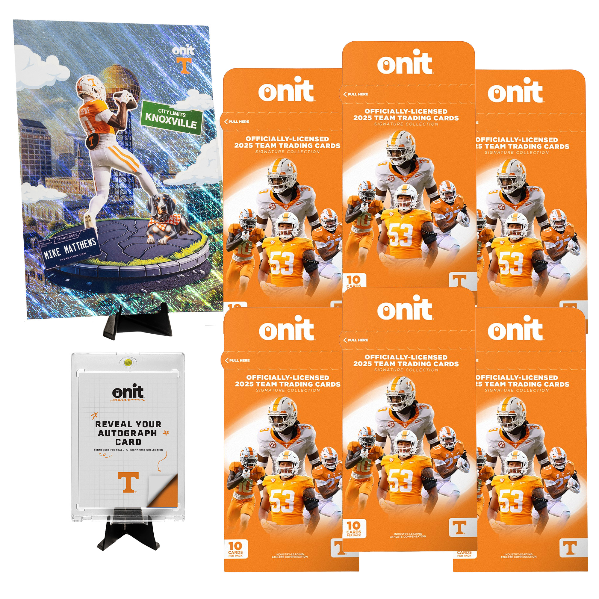 ONIT 2025 University of Tennessee Men’s College Football Collection