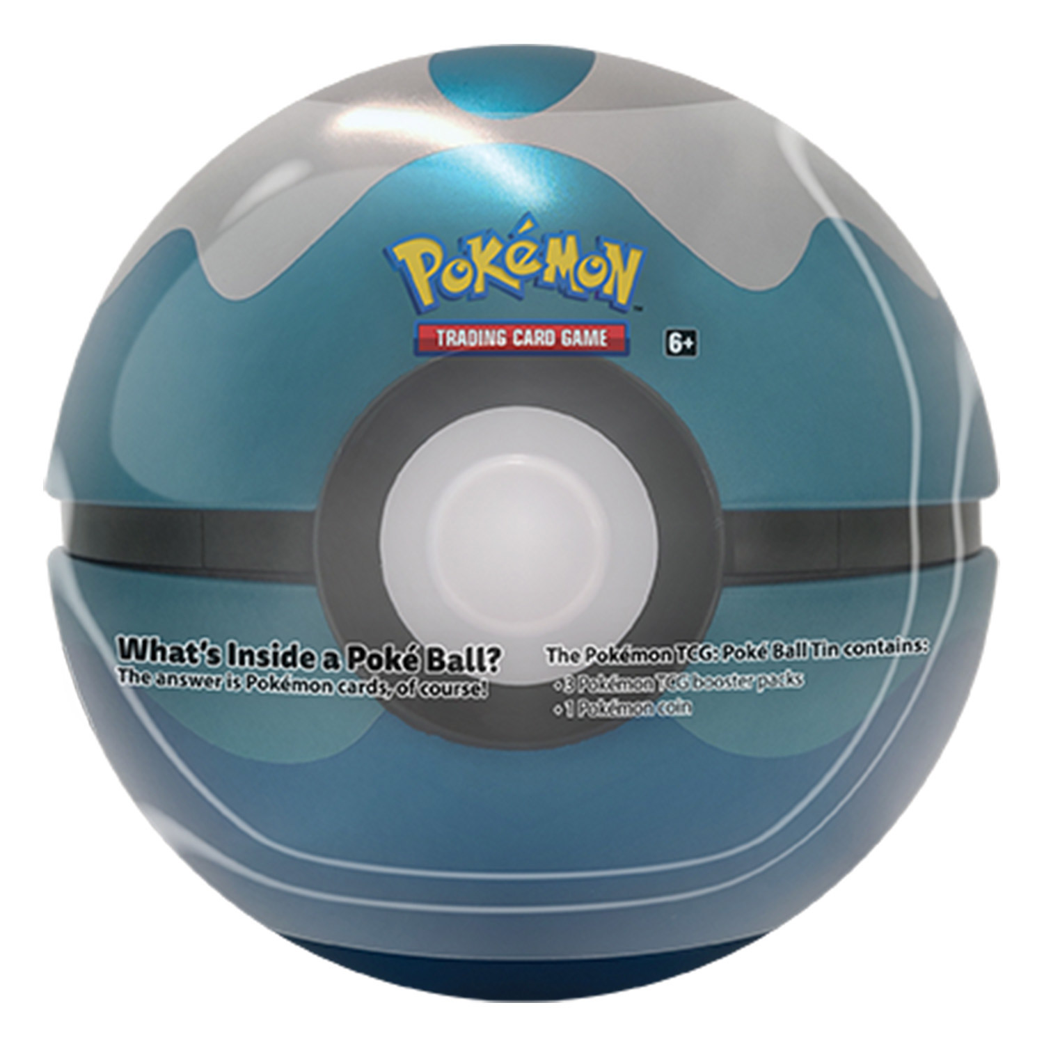 pokemon pokeball cards Amazon.com: Pokemon TCG: Poke Ball Tin Red main image 0
