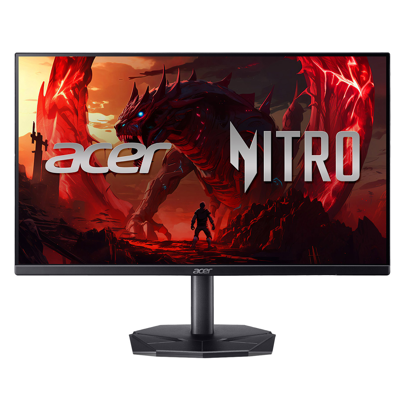 Acer Nitro KG270 W3biip 27" Full HD IPS 240Hz Gaming Monitor - 1920 x ...
