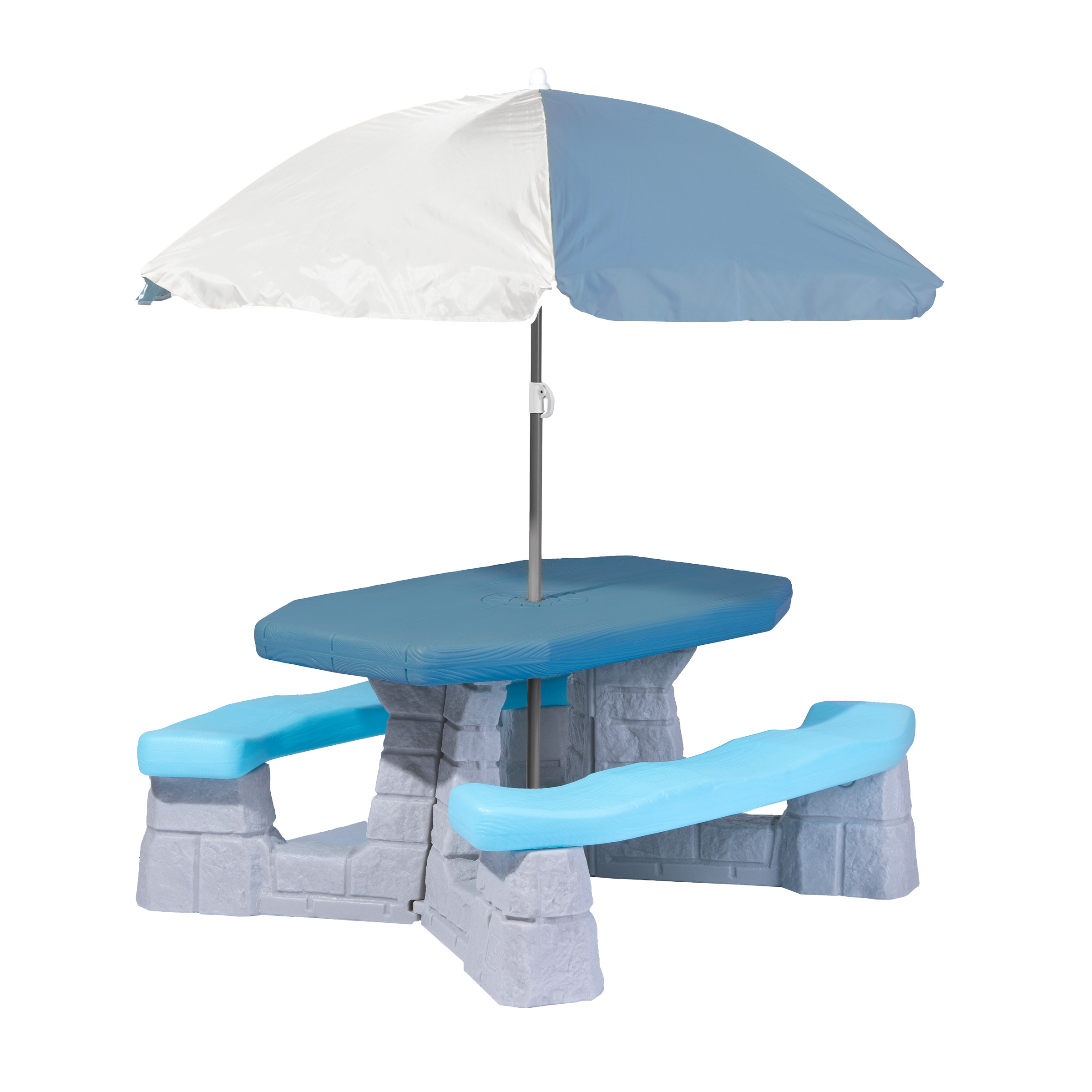 Picnic Table with Umbrella 