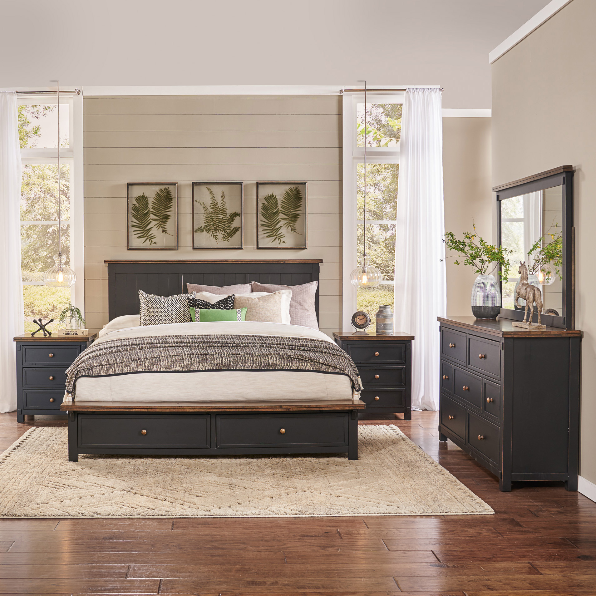 Alessia Contemporary 5-piece Queen Bedroom Set