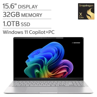 ASUS VIVOBOOK 15.6" OLED LAPTOP WINDOWS COPILOT+ PC