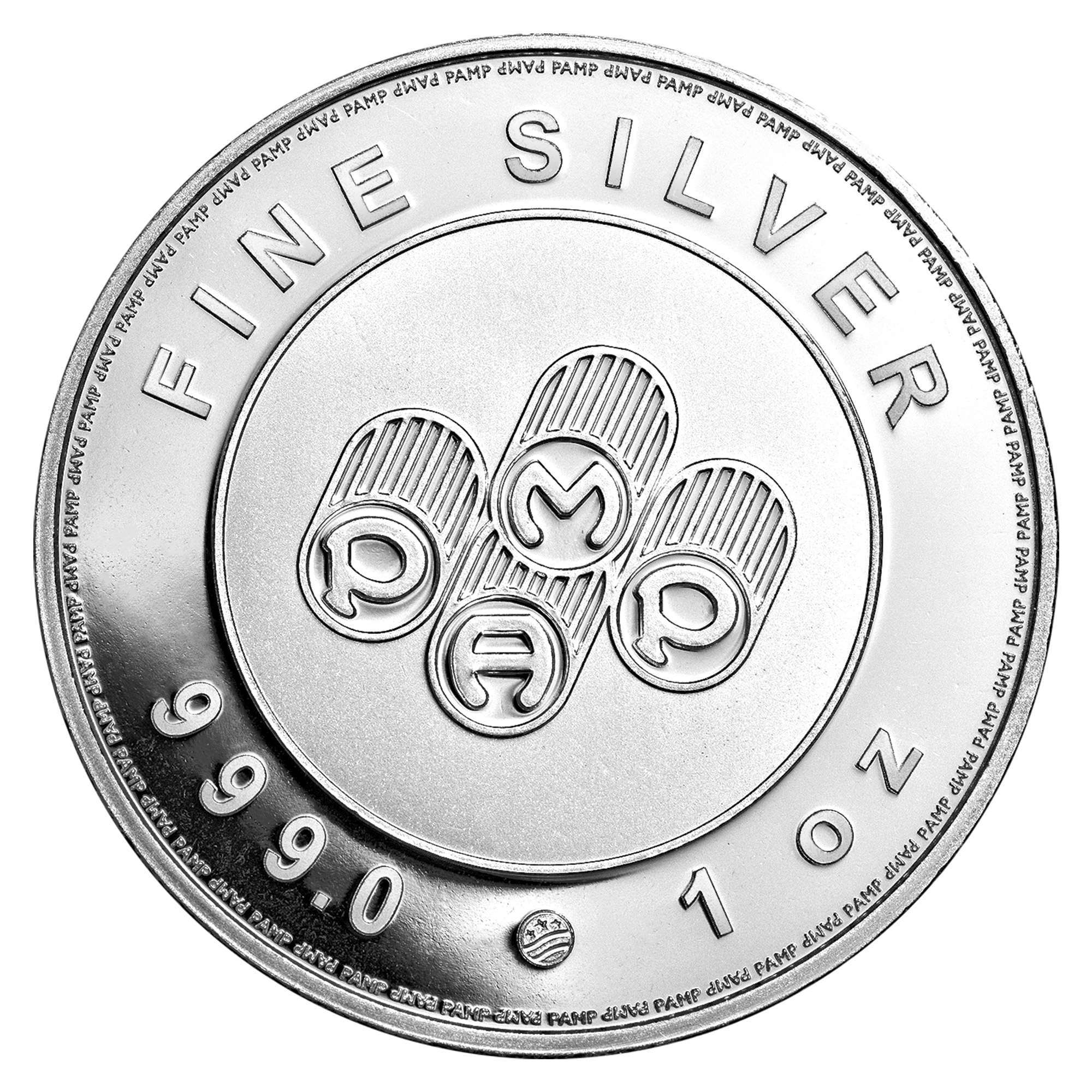 2024 1 oz PAMP Lady of Liberty Silver Round, 20-count | Costco