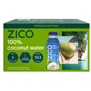 ZICO 100% COCONUT WATER 15-13.5 OZ (202FL OZ)