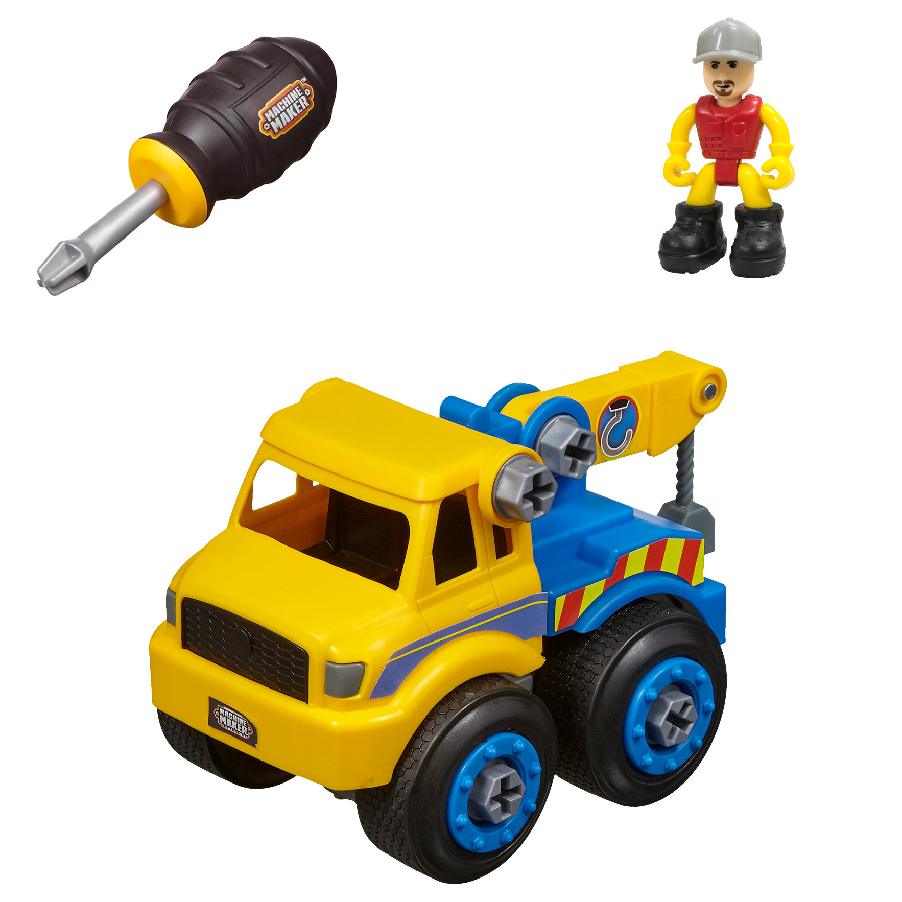 Machine Maker Construction Set | Costco