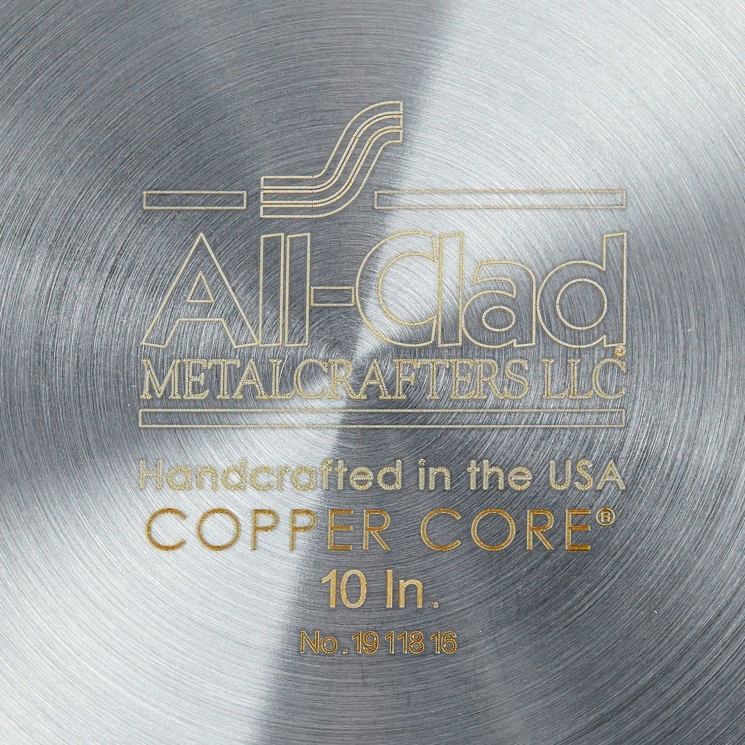 All-Clad Copper Core Stainless Steel 10