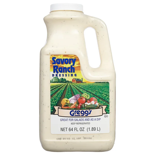 Gregg's Savory Ranch Dressing, 64 fl oz